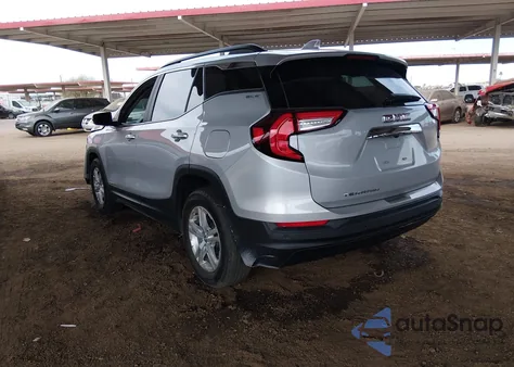 2022 GMC Terrain Fwd Sle from USA, damaged, VIN 3GKALMEV1NL188839